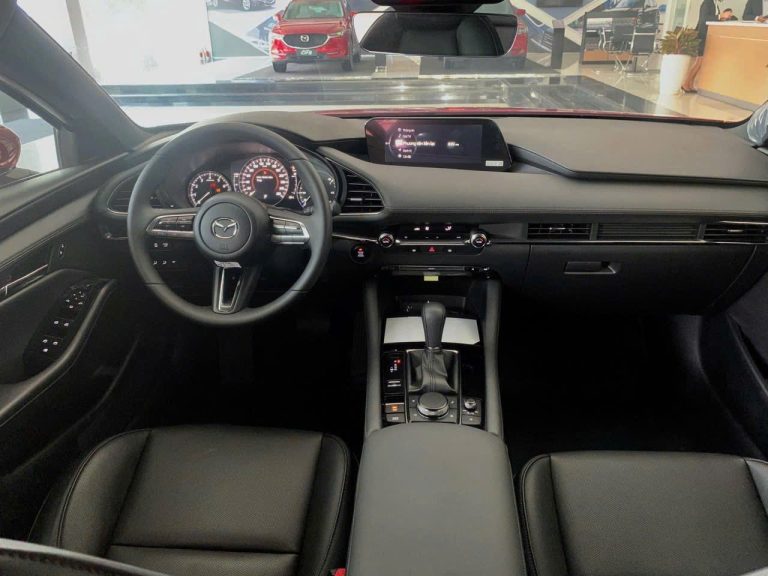 Ảnh thực tế Mazda 3 Sport 12
