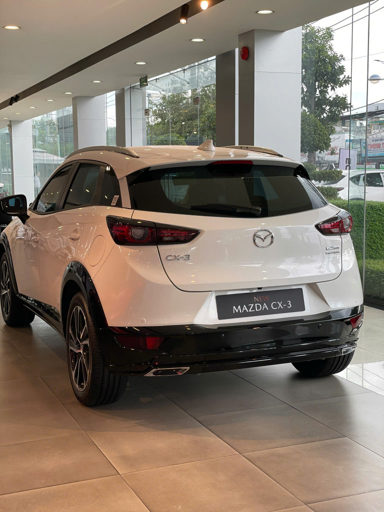 Ảnh thực tế Mazda CX-3 08