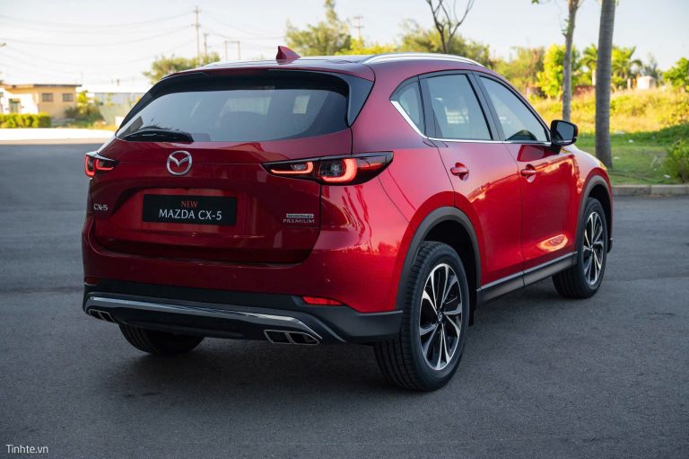 Ảnh thực tế Mazda CX-5 04
