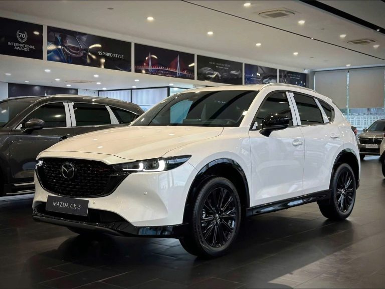 Ảnh thực tế Mazda CX-5 12