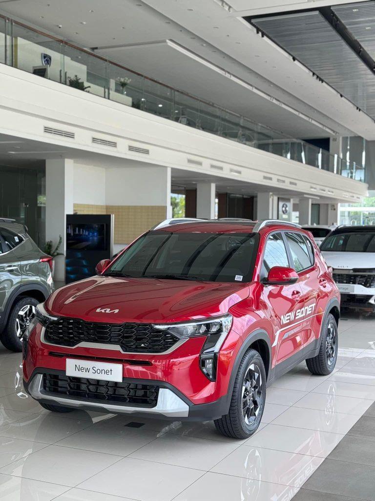 Ảnh thực tế New KIA Sonet 01