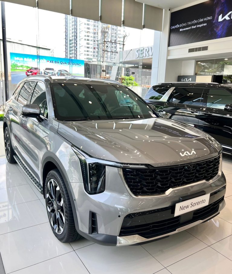 Ảnh thực tế New KIA Sorento 01
