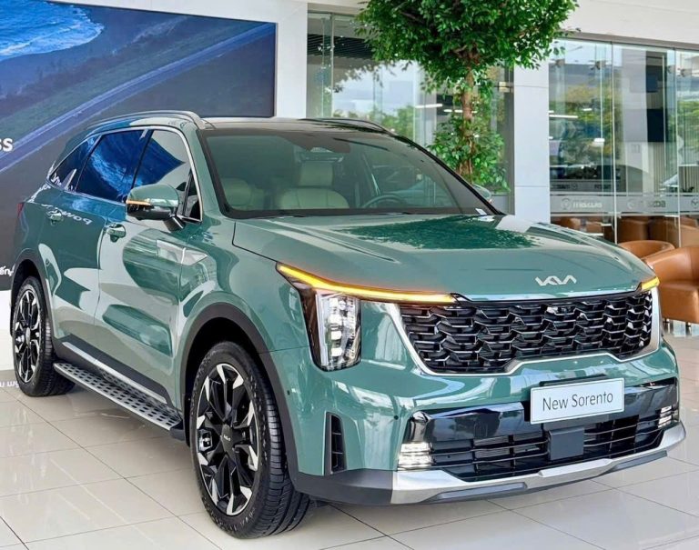 Ảnh thực tế New KIA Sorento 02