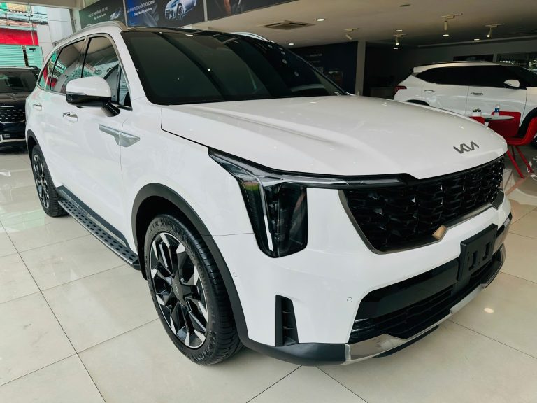 Ảnh thực tế New KIA Sorento 03