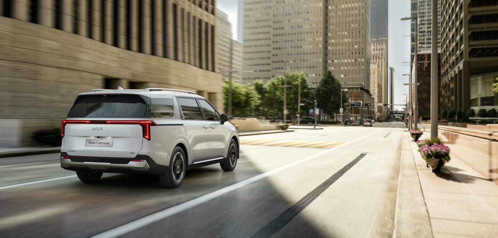 Banner New KIA Carnival