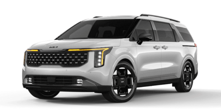 New KIA Carnival