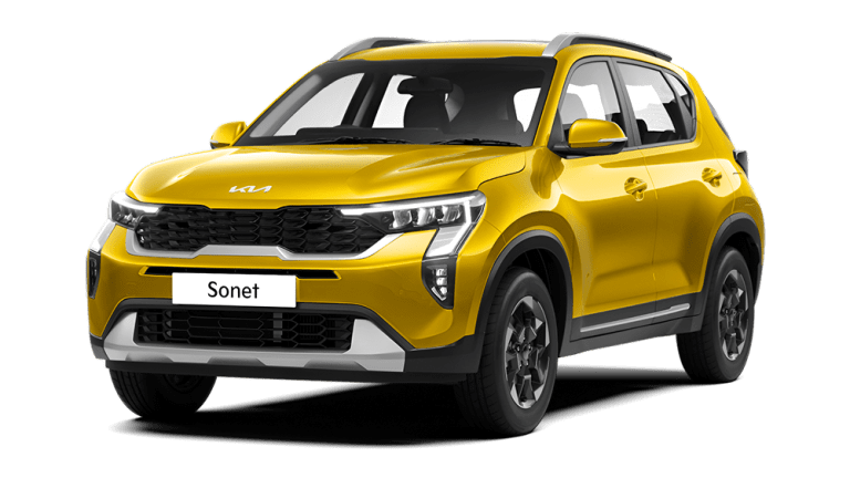 New KIA Sonet