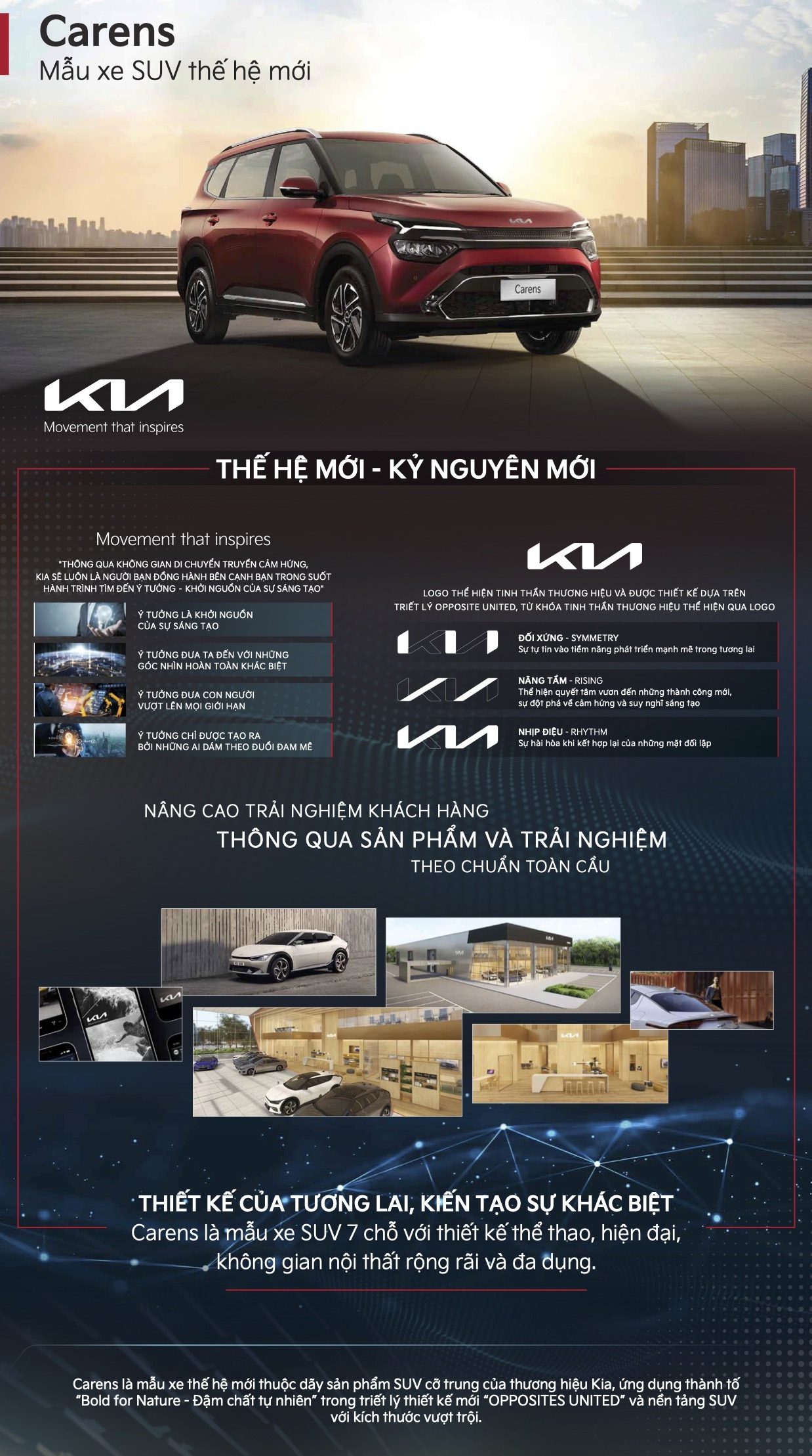 Ngoại thất KIA Carens 01
