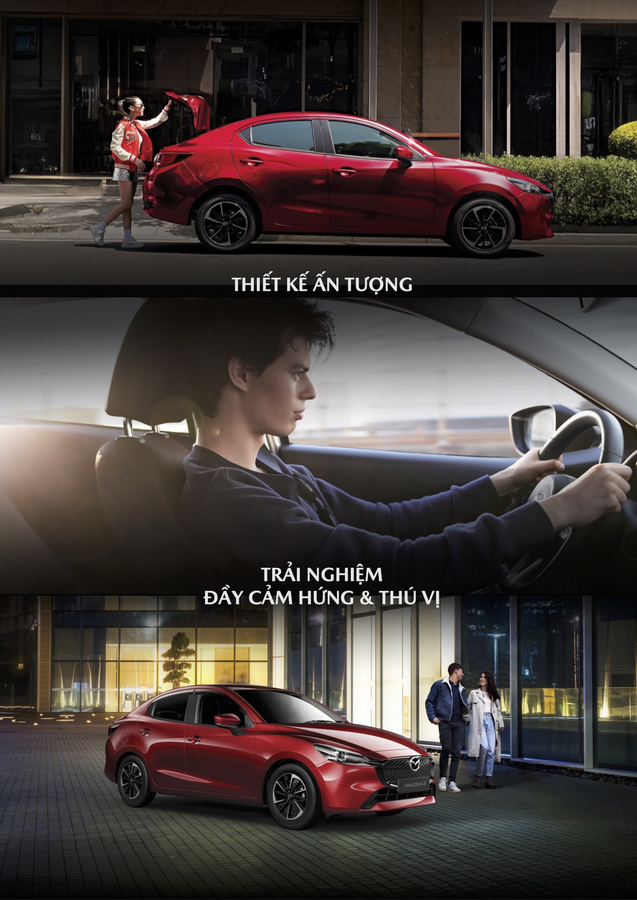 Ngoại thất Mazda 2 Sedan 02