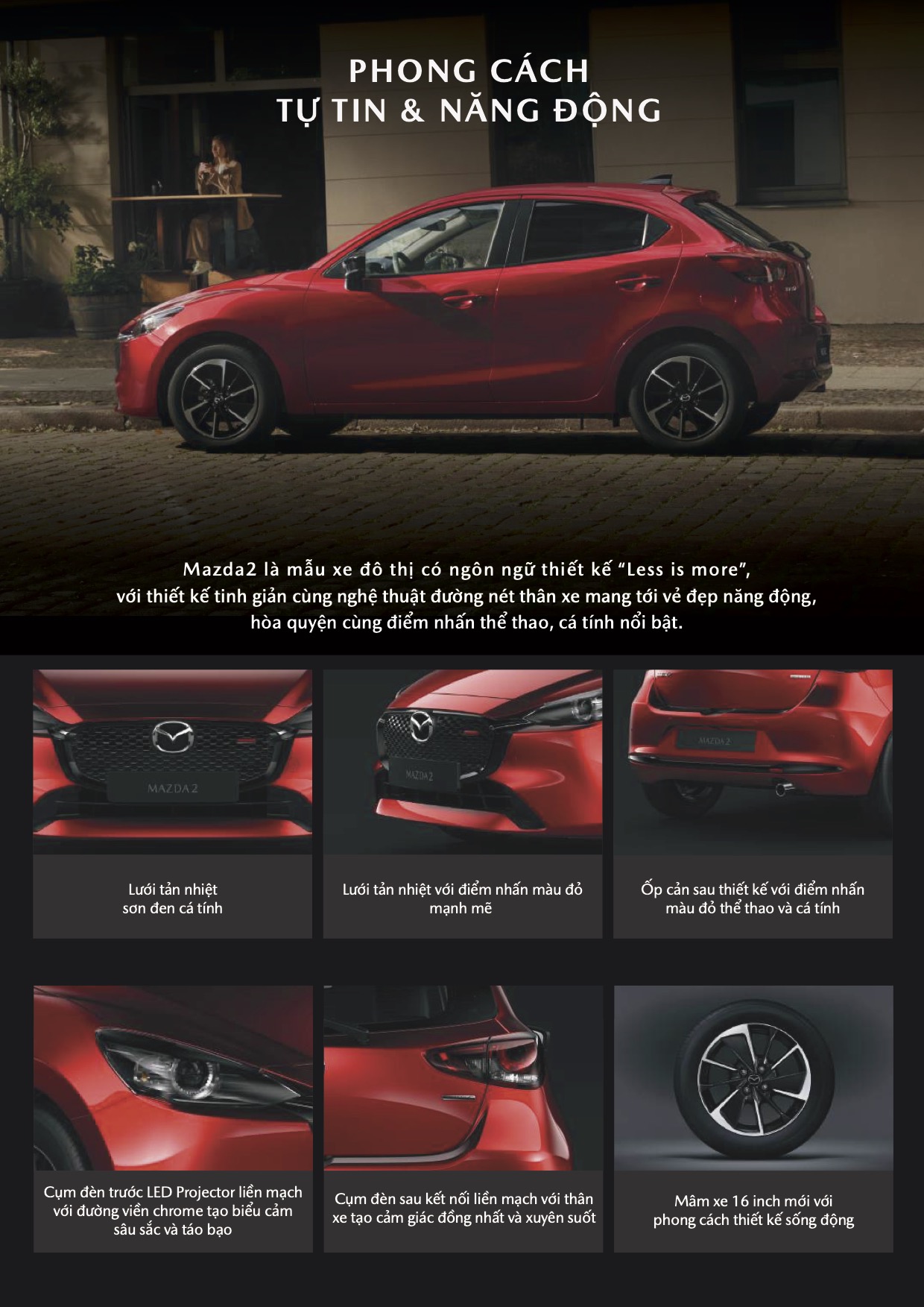 Ngoại thất Mazda 2 Sport 03