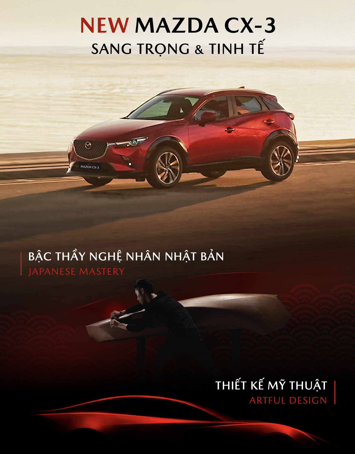 Ngoại thất Mazda CX-3 01