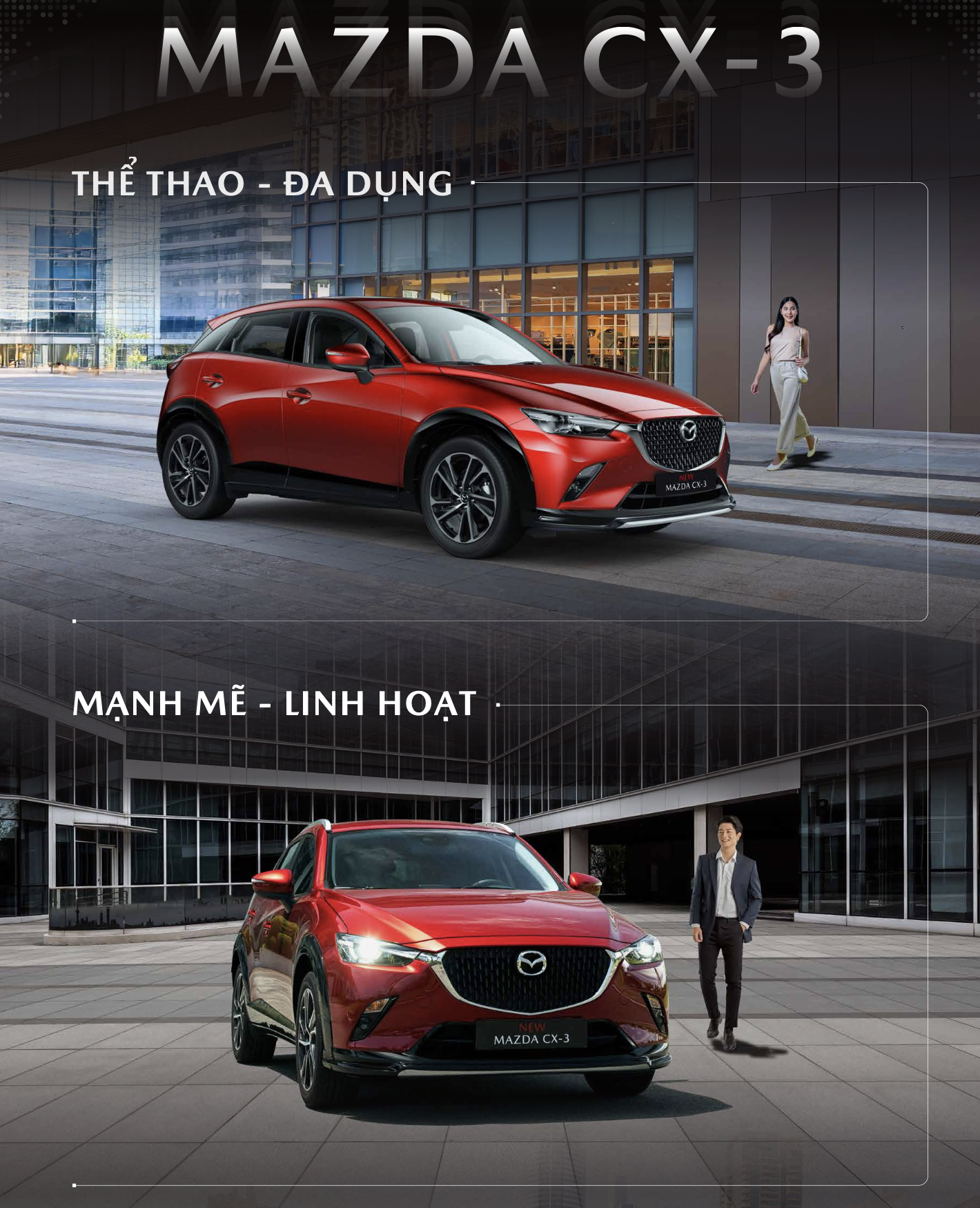 Ngoại thất Mazda CX-3 02