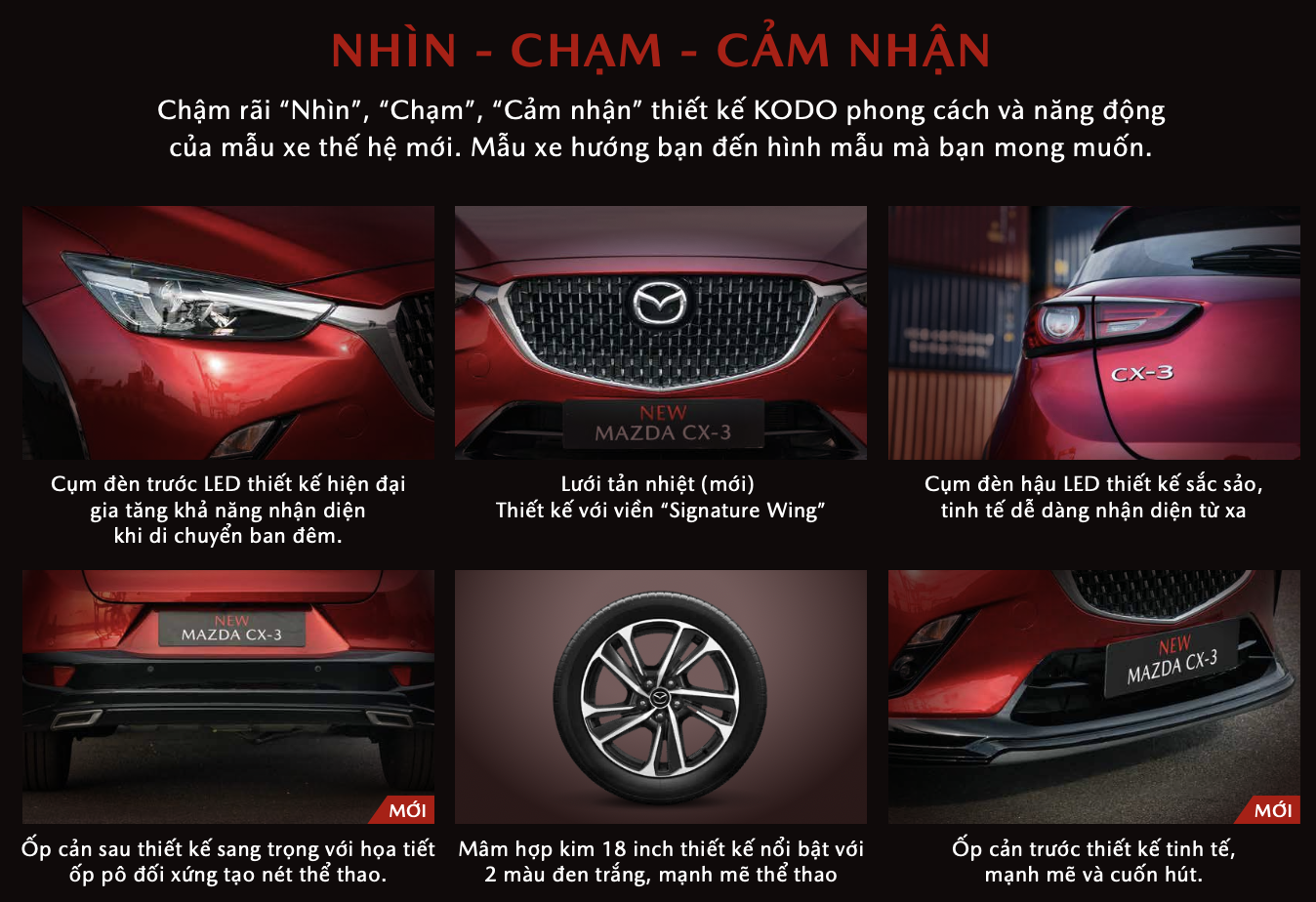 Ngoại thất Mazda CX-3 04