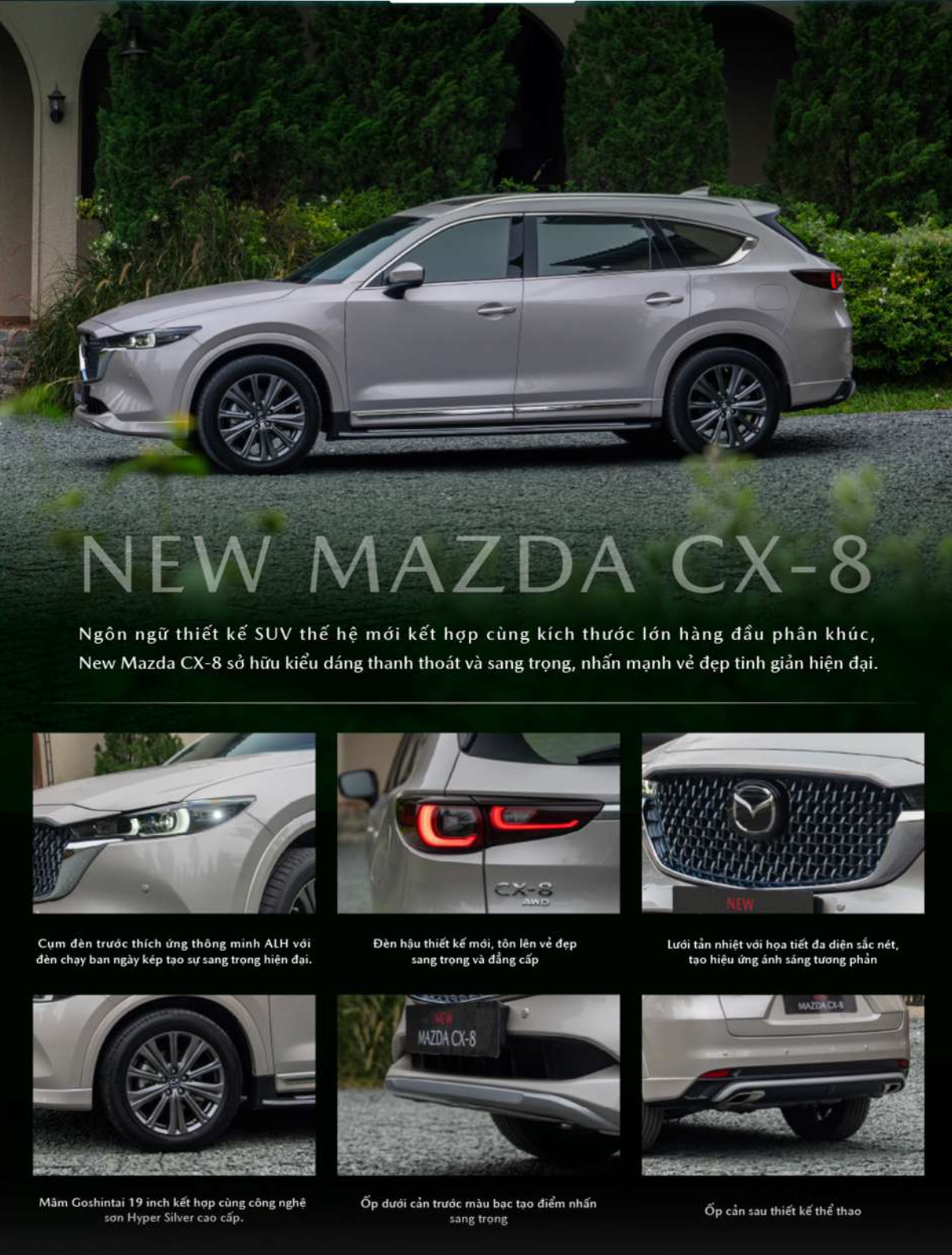 Ngoại thất Mazda CX-8 02