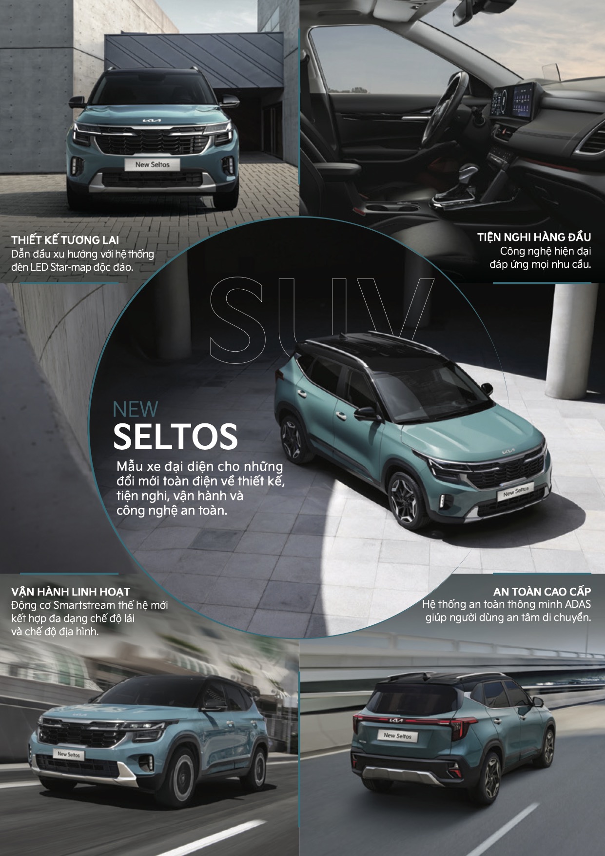 Ngoại thất New KIA Seltos 01