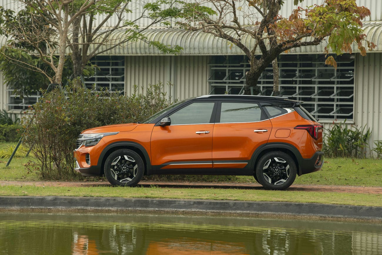 Ngoại thất New KIA Seltos 03