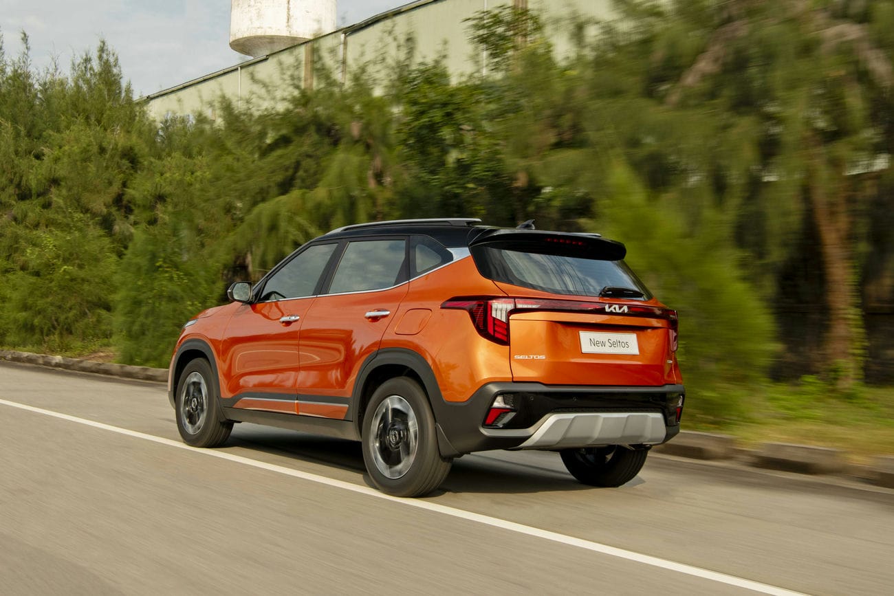 Ngoại thất New KIA Seltos 05