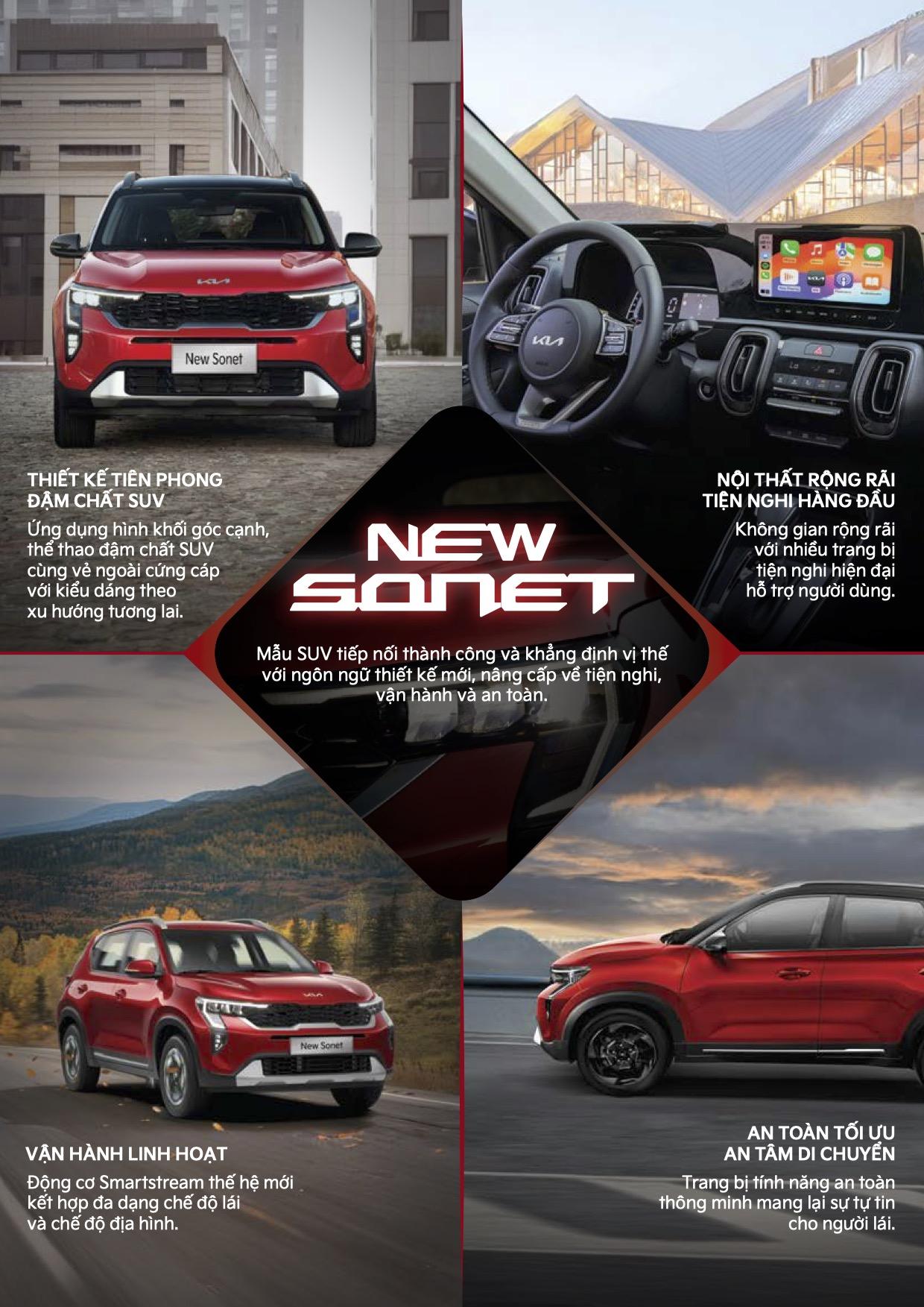 Ngoại thất New KIA Sonet 01