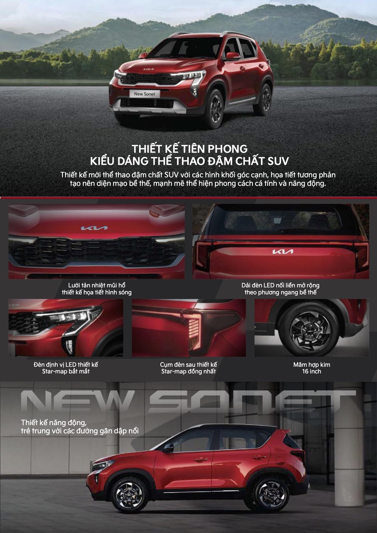 Ngoại thất New KIA Sonet 02