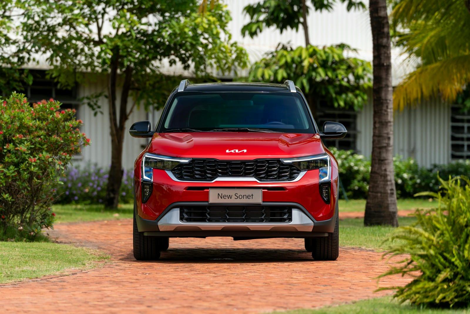 Ngoại thất New KIA Sonet 04