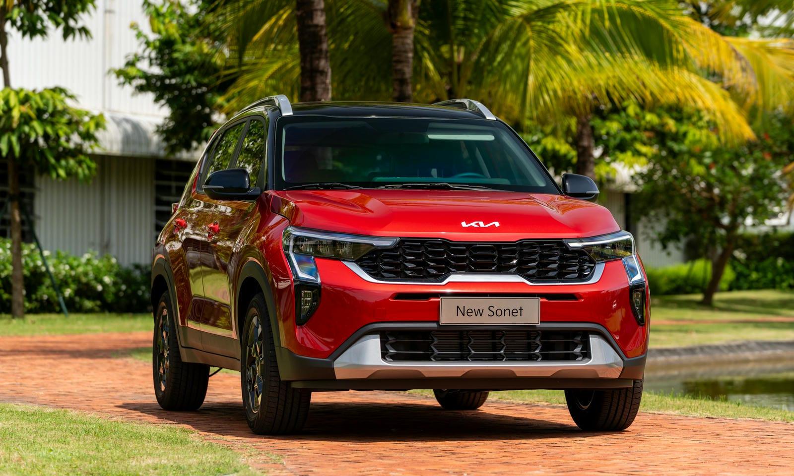Ngoại thất New KIA Sonet 05