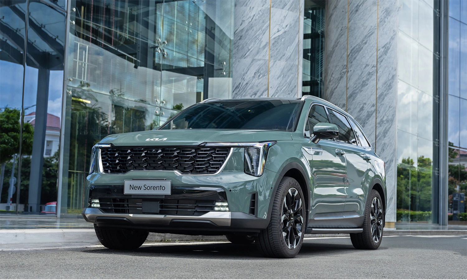 Ngoại thất New KIA Sorento