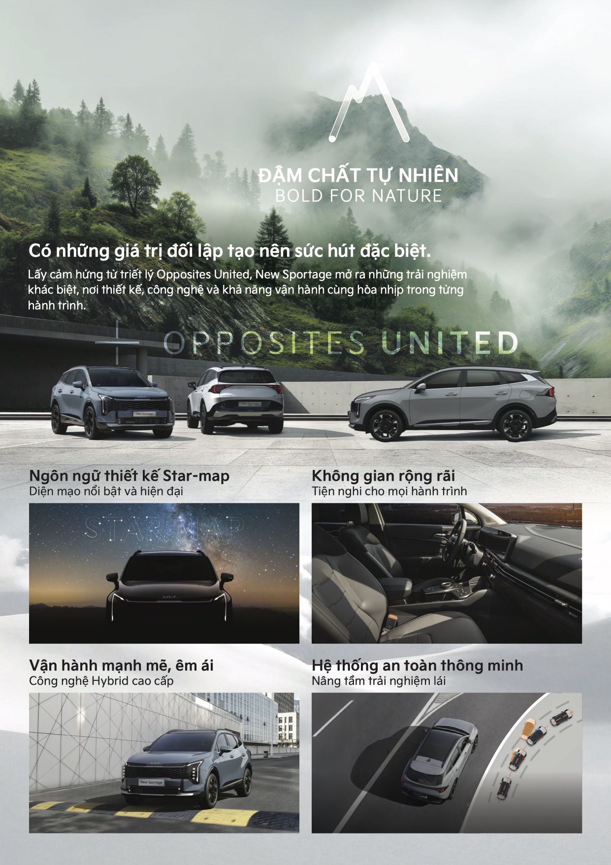 Ngoại thất New Sportage