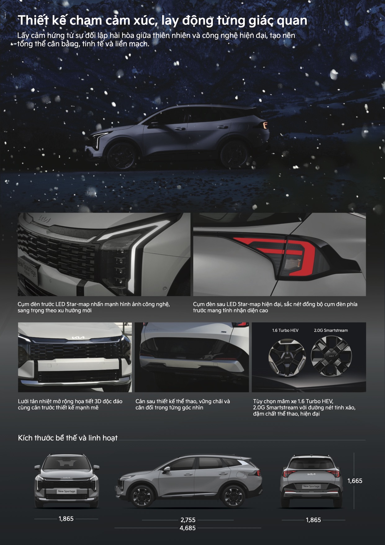 Ngoại thất New Sportage