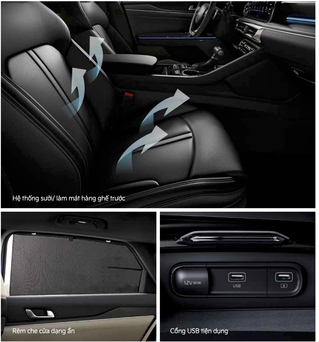 Nội thất KIA K5