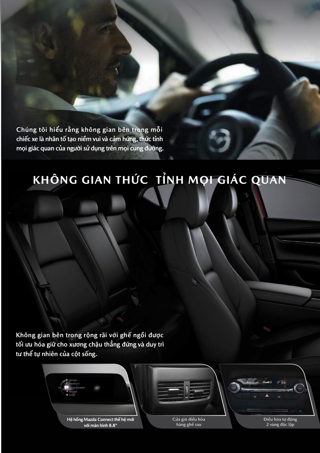 Nội thất Mazda 3 01