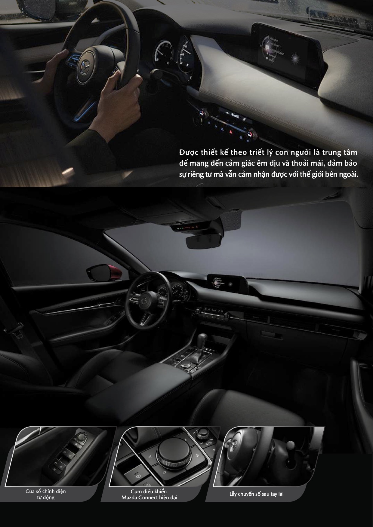 Nội thất Mazda 3 02