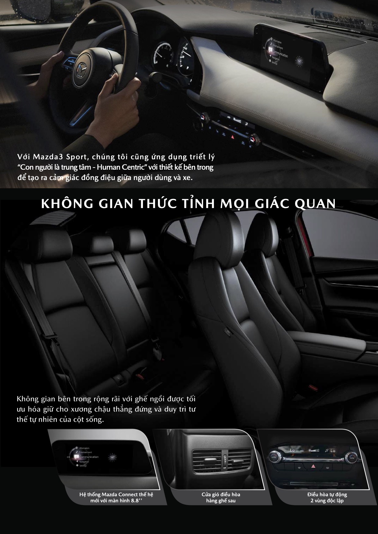 Nội thất Mazda 3 Sport 01