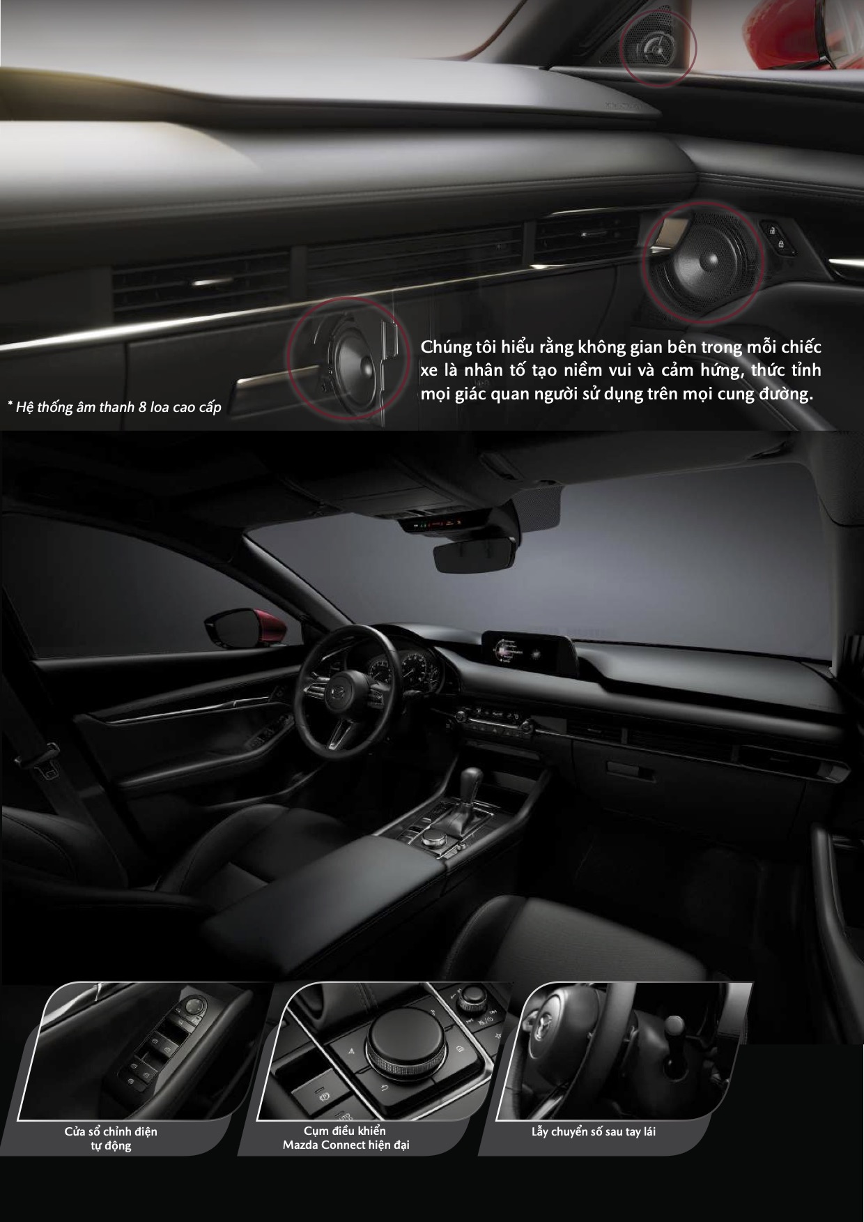 Nội thất Mazda 3 Sport 02