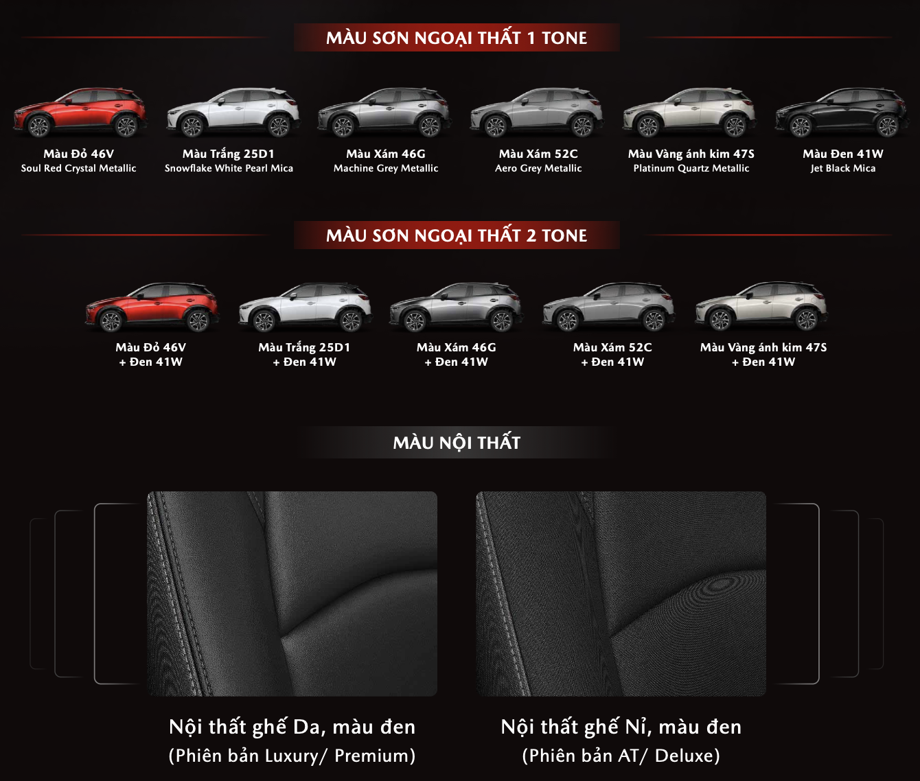 Nội thất Mazda CX-3 02