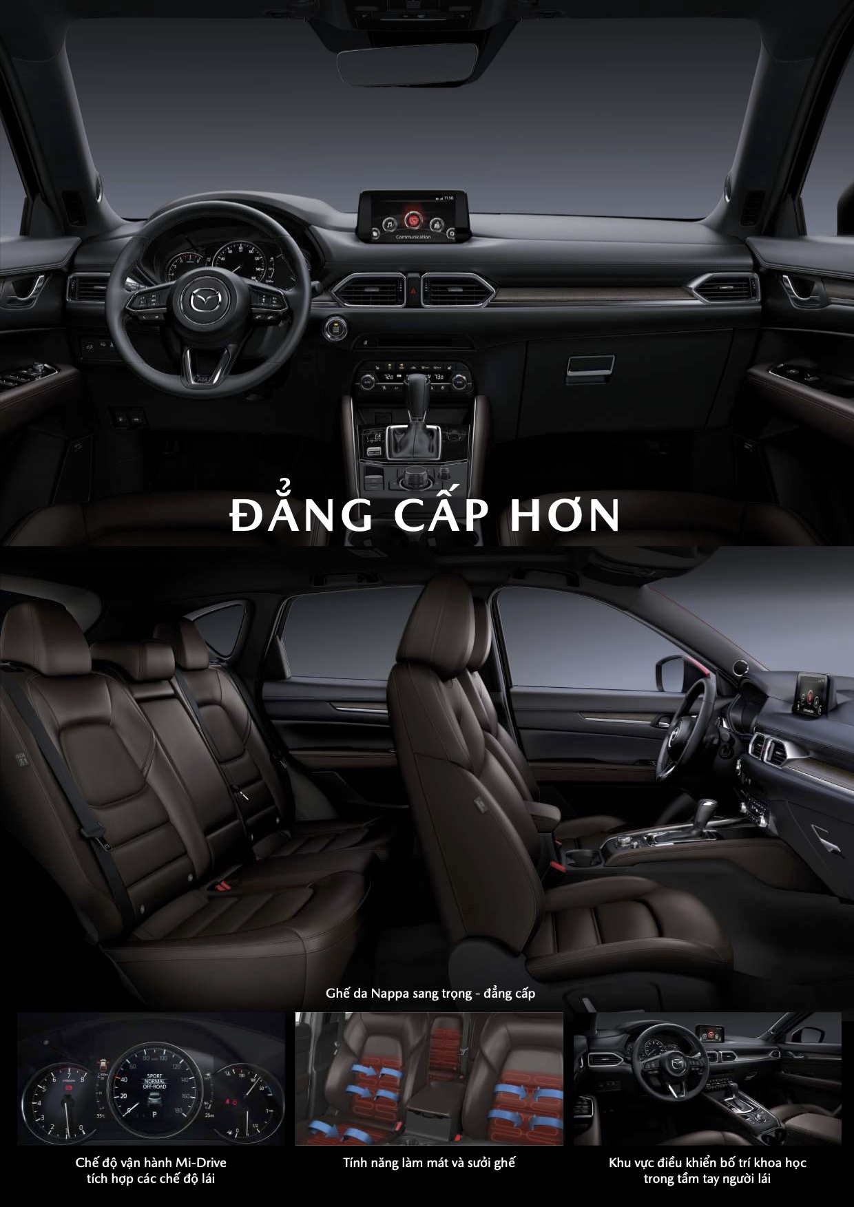 Nội thất Mazda CX-5