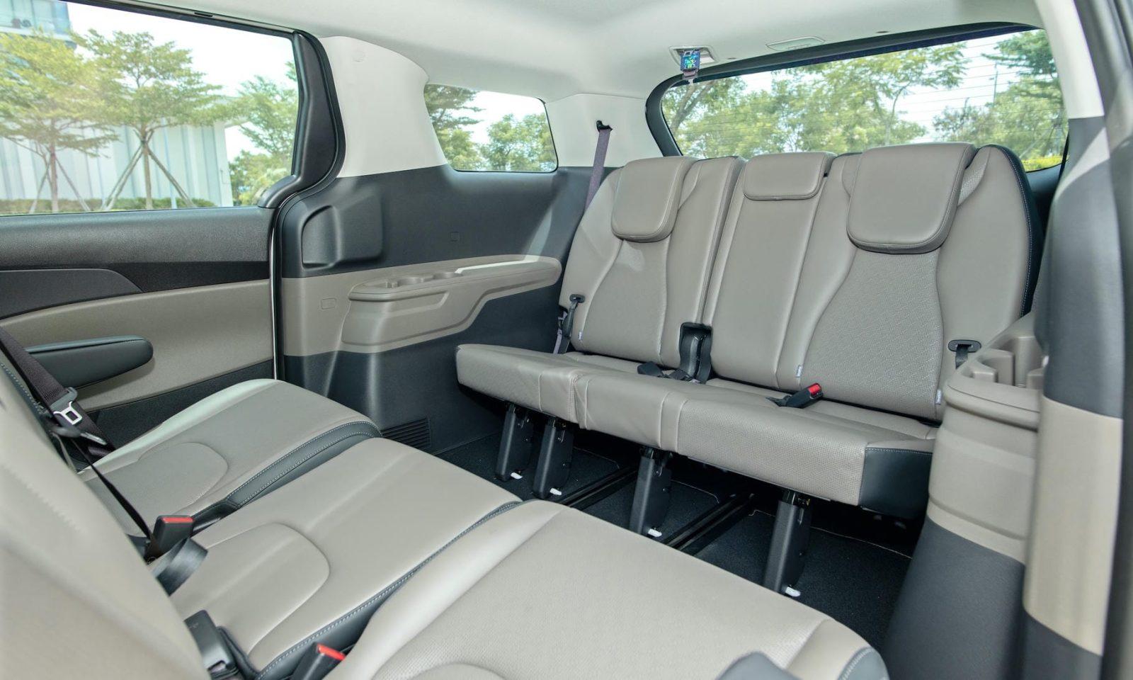 Nội thất New KIA Carnival 05