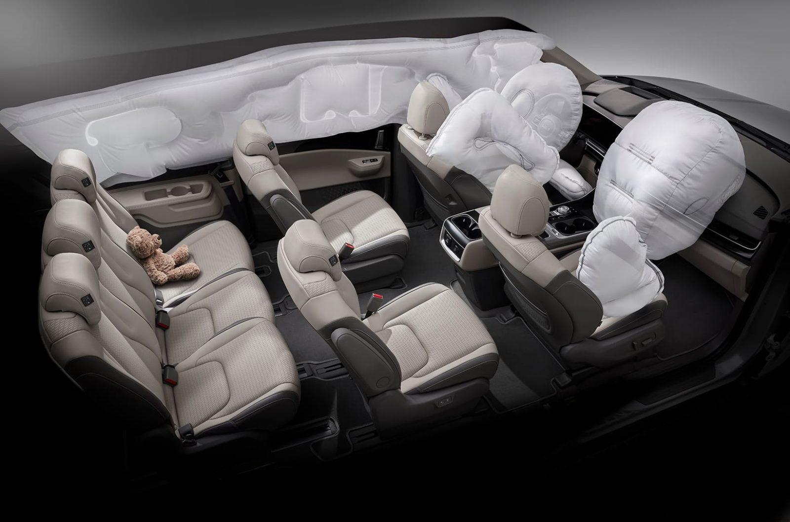 Nội thất New KIA Carnival 08
