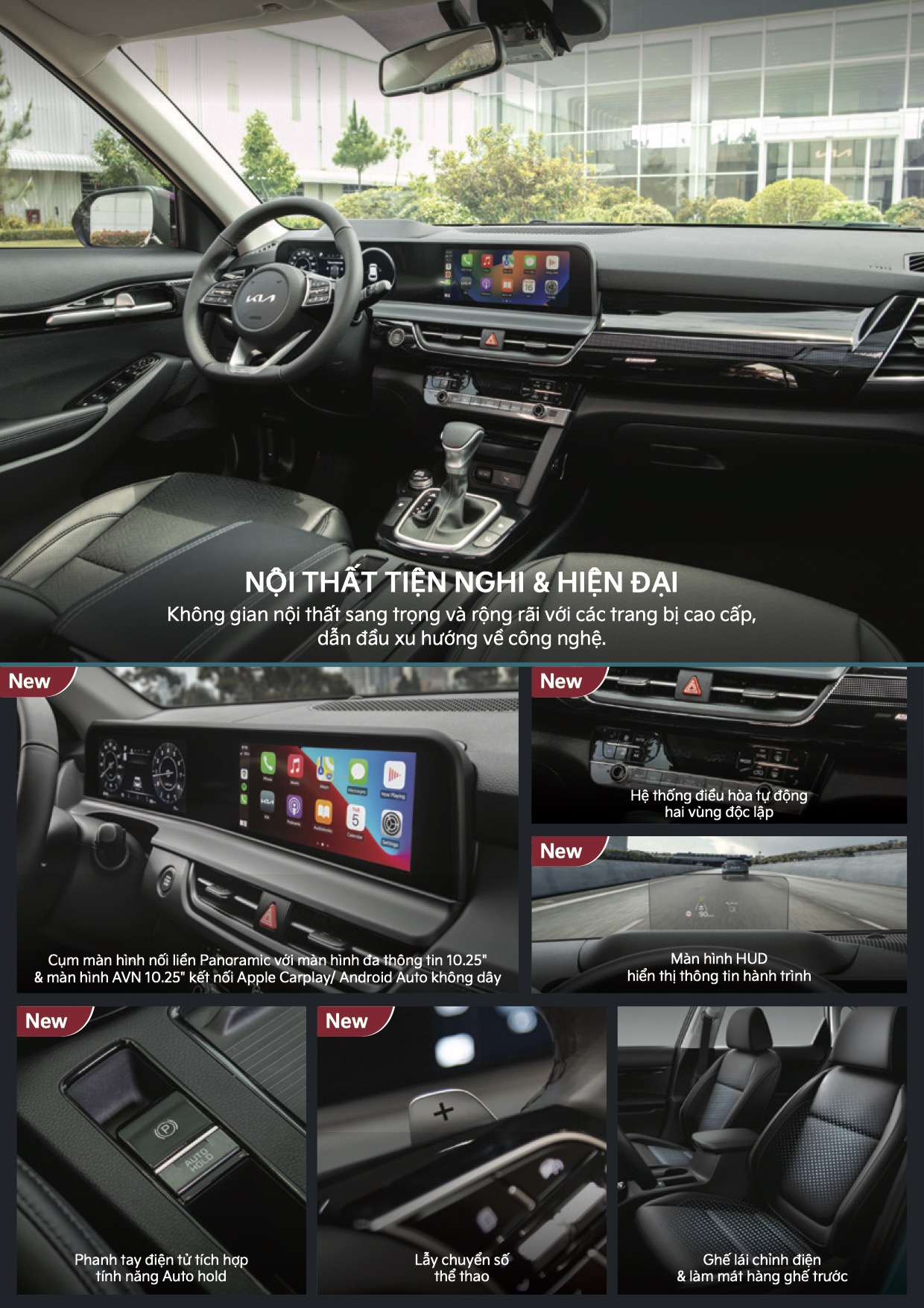 Nội thất New KIA Seltos 01