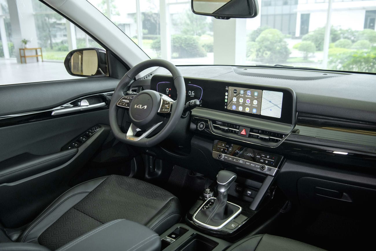 Nội thất New KIA Seltos 02