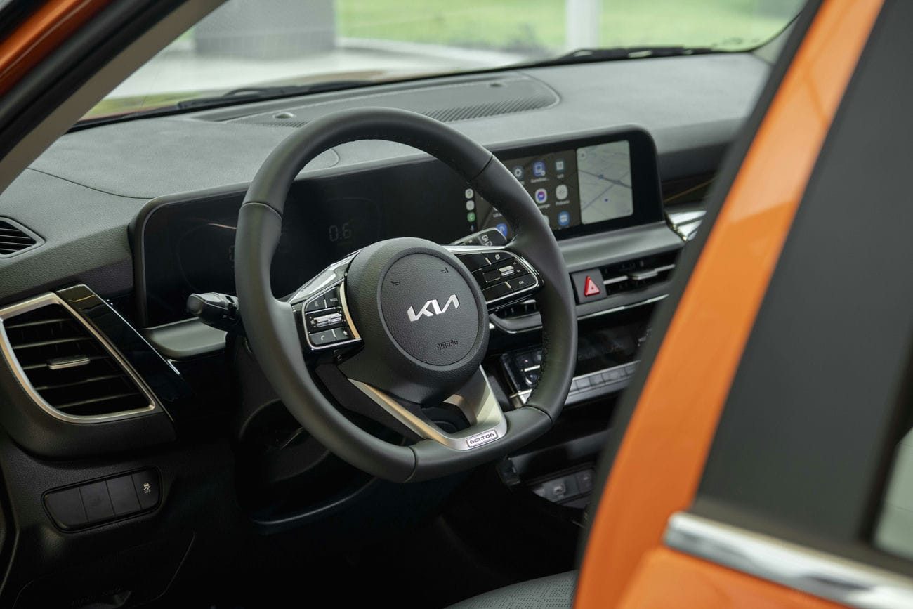 Nội thất New KIA Seltos 03