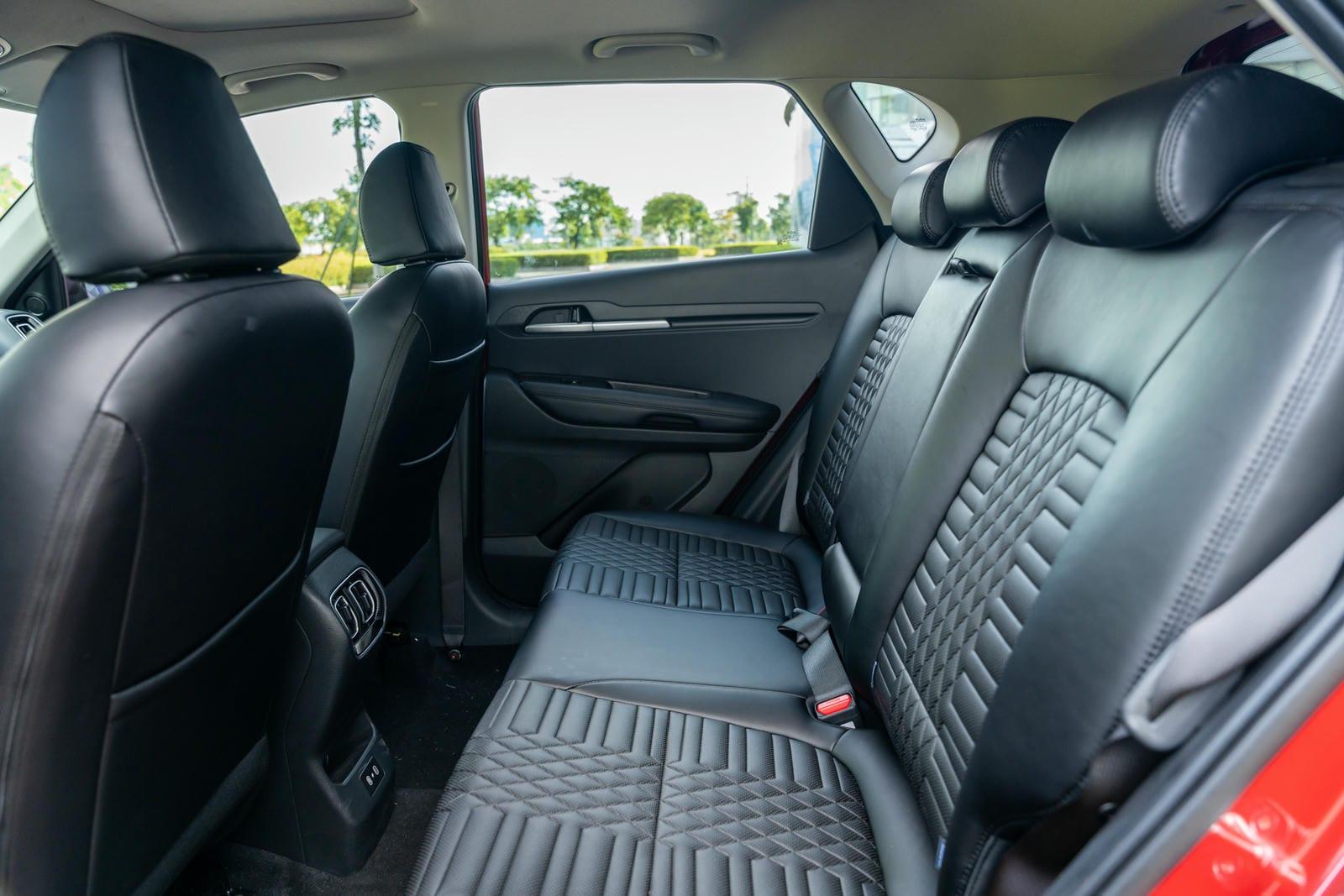 Nội thất New KIA Sonet 02
