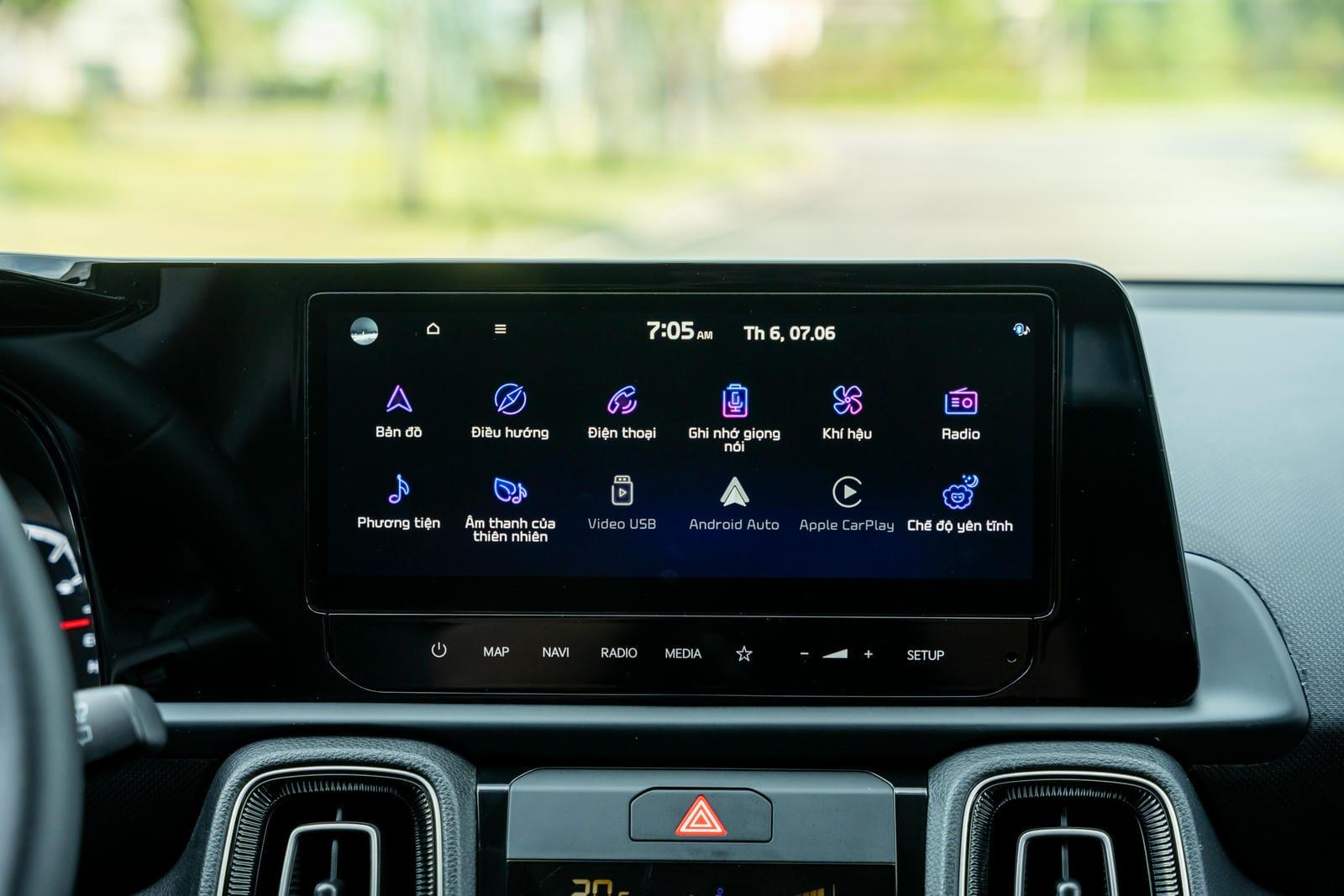 Nội thất New KIA Sonet 03
