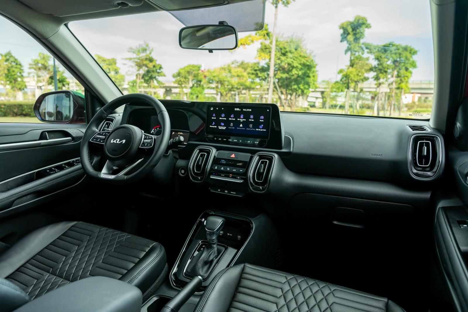 Nội thất New KIA Sonet 04