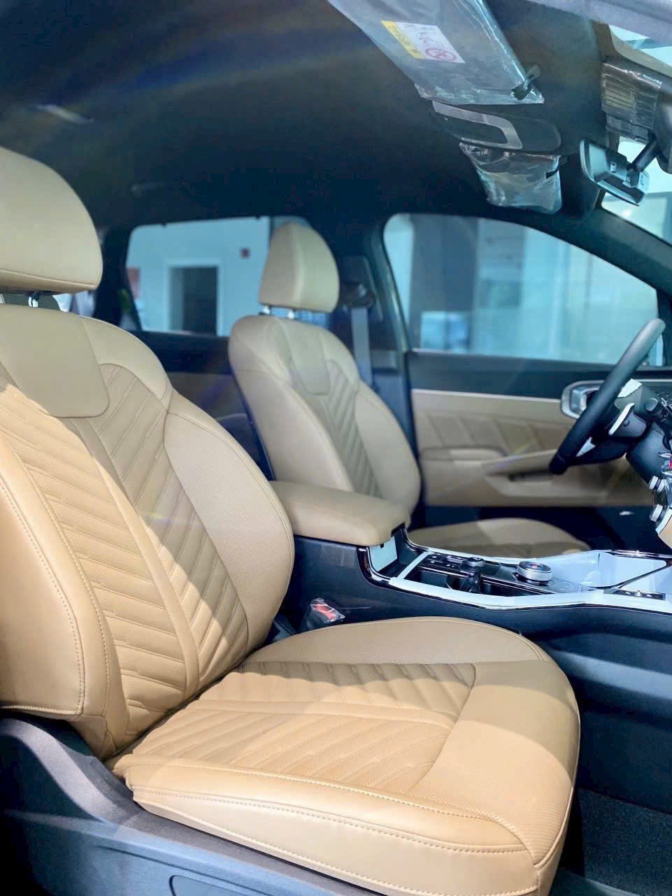 Nội thất New KIA Sorento 01