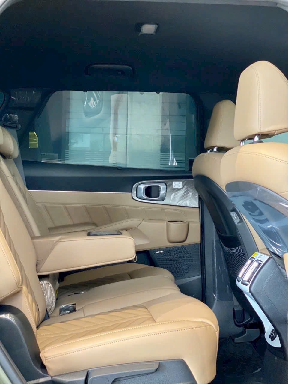 Nội thất New KIA Sorento 02