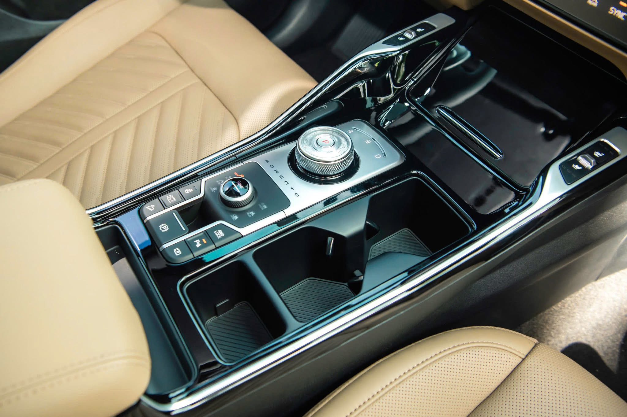 Nội thất New KIA Sorento 05