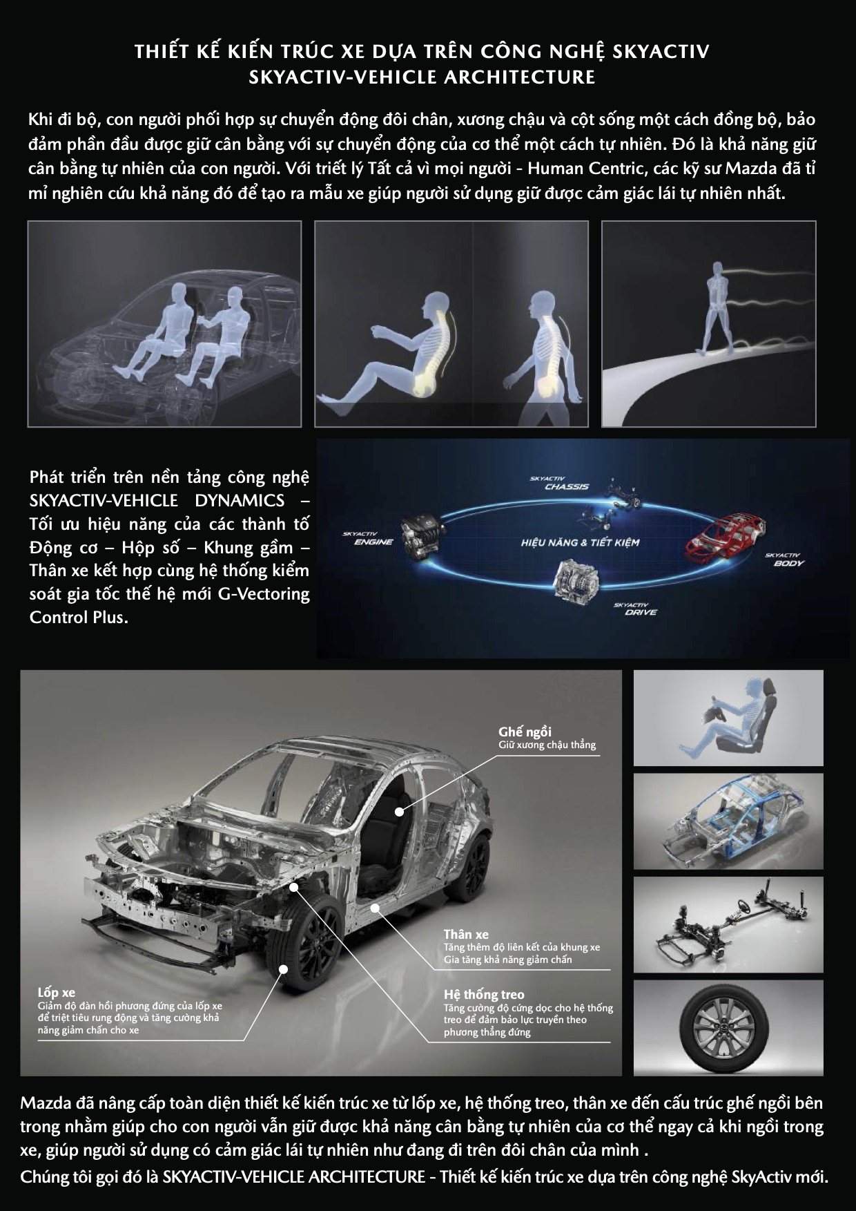 Vận hành và an toàn Mazda 3 Sport