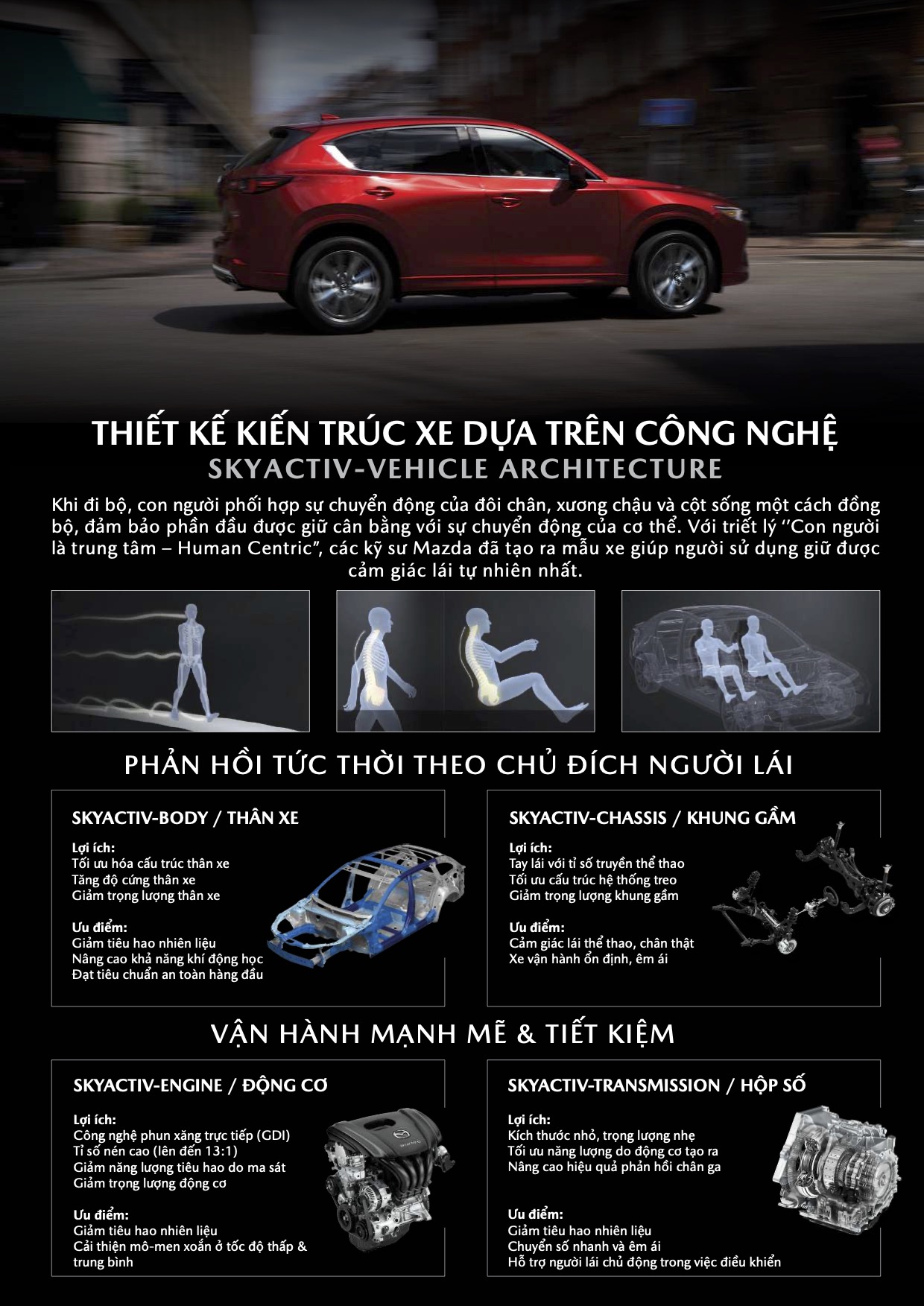 Vận hành và an toàn Mazda CX-5 01