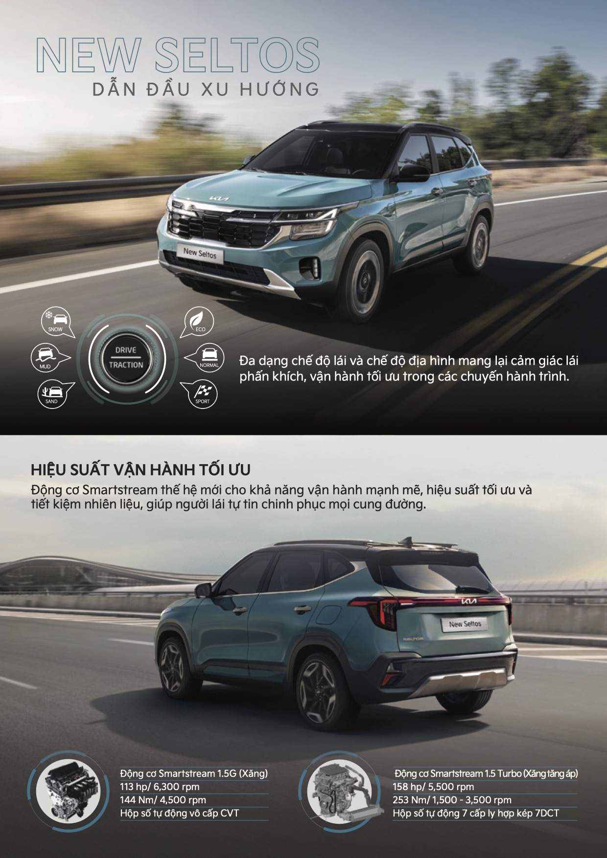Vận hành và an toàn New KIA Seltos 01