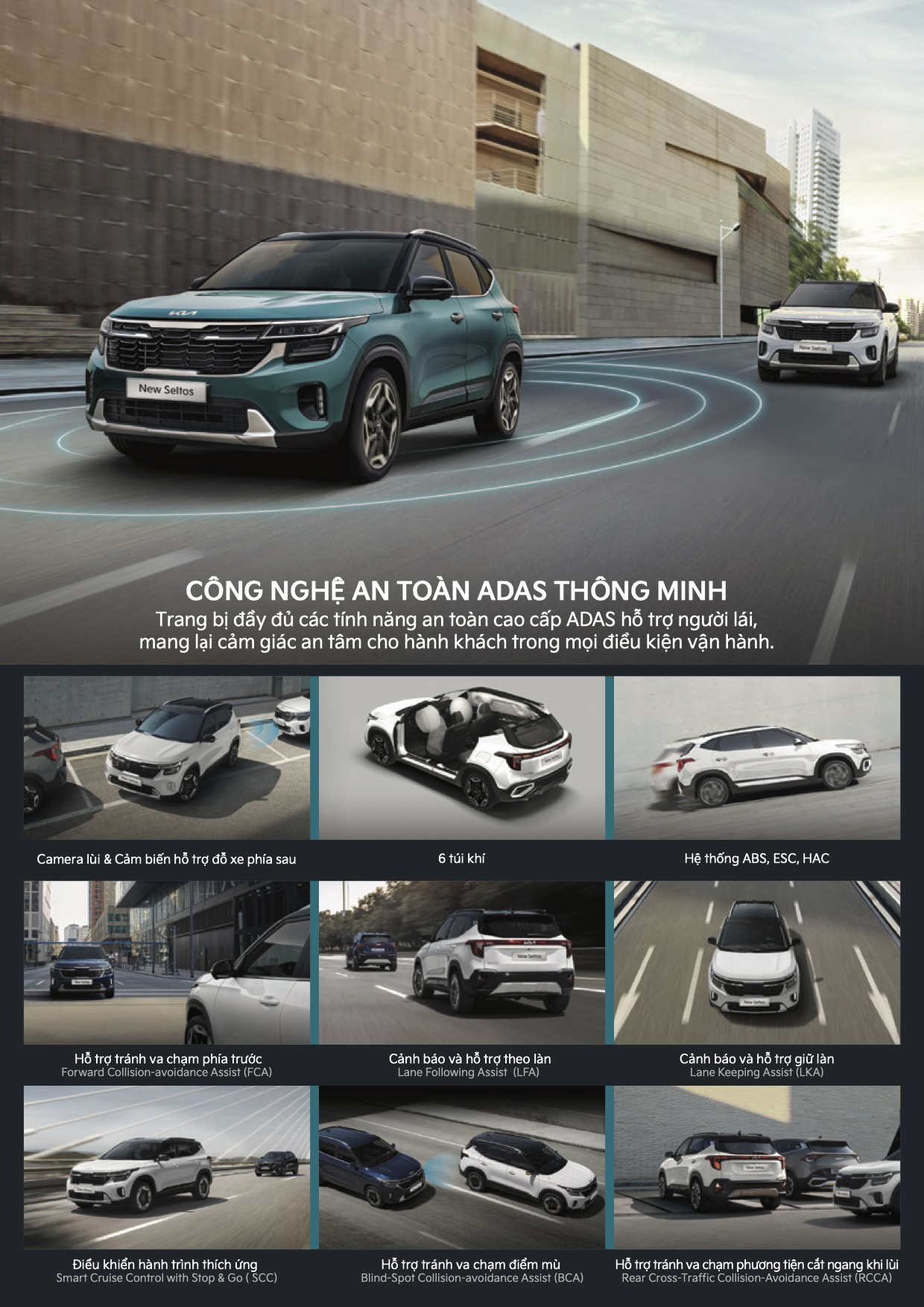 Vận hành và an toàn New KIA Seltos 02